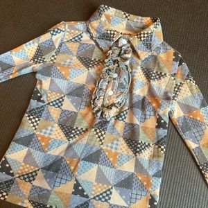 Misha & Puff Patchwork Beau Shirt 4y